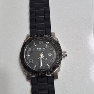 Fossil Black and Gray Watch